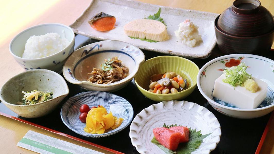Ryokan Jukoen Echizen  Exteriör bild
